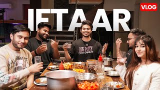 FIRST IFTAR IN S8UL GAMING HOUSE  VLOG [upl. by Fredie]