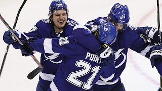 Watch every overtime goal from the 2020 NHL Postseason [upl. by Gnouc]