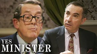 Jims Going To Europe  Yes Minister  BBC Comedy Greats [upl. by Vernor297]