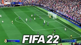 FIRST OFFICIAL FIFA 22 GAMEPLAY [upl. by Anitniuq]