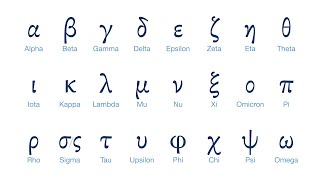 Biblical Greek Alphabet Song Koine Pronunciation [upl. by Alin]