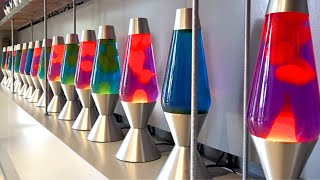 HOW ITS MADE Lava Lamps [upl. by Fredel]