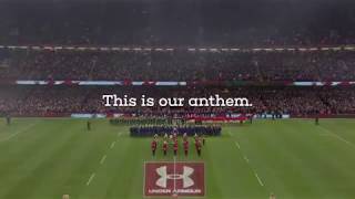 Join Wales in the anthem  WRU TV [upl. by Ennovart544]