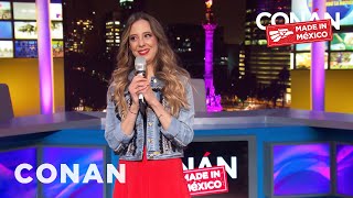 Sofia Niño De Rivera StandUp En Español  CONAN on TBS [upl. by Shulem133]