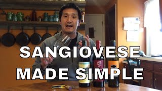 Sangiovese Made Simple [upl. by Notla867]