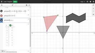 Learn Desmos Polygons [upl. by Elocen]