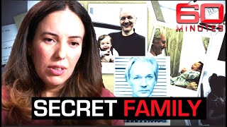 Julian Assanges hidden family revealed Top secrets inside the Embassy  60 Minutes Australia [upl. by Eidurt314]