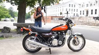 1973 Kawasaki Z1 900 [upl. by Connelly]