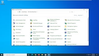 Security at a Glance Windows 10 Fix [upl. by Dutchman]