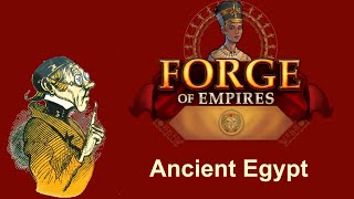 FoEhints Ancient Egypt Cultural Settlement in Forge of Empires [upl. by Hieronymus]