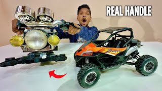 RC Real Handle Offroad ATV Unboxing amp Testing  Chatpat toy TV [upl. by Stelmach653]