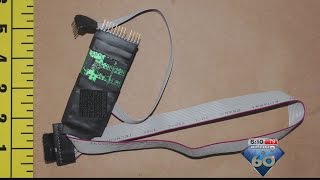 New hard to detect credit card skimmers [upl. by Llemar]