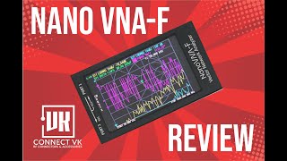 Nano VNAf 43quot Network Analyser Review  Nano VNA Saver Software Quick Overview [upl. by Yelir]