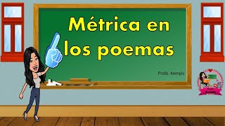 Métrica en los poemas [upl. by Marjy]