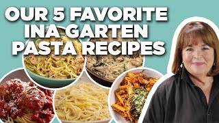 Our 5 Favorite Pasta Recipes from Ina Garten  Barefoot Contessa  Food Network [upl. by Banerjee]