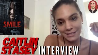 Caitlin Stasey  Interview  Smile [upl. by Aniratac]