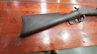 Winchester 1892 restoration part 1 [upl. by Nwadal]