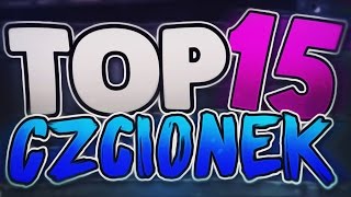 Top 15 Czcionek DARMOWYCH 2021 [upl. by Adiene927]