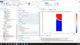 Introduction to COMSOL Multiphysics CFD module  Multiphase model [upl. by Andie]