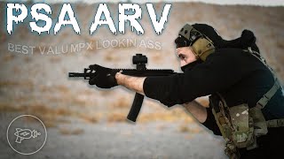 Bootleg MPX Bangin 🆒 PSA ARV 9mm Review [upl. by Mchenry]