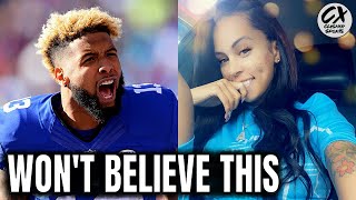 Odell Beckham Jr EXPOSED By IG Model [upl. by Nivahb23]