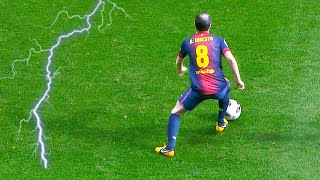 55 LEGENDARY Assists from Andrés Iniesta [upl. by Maurili]