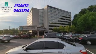 Full Hotel Tour Embassy Suites Atlanta Galleria Atlanta GA [upl. by Jochebed59]