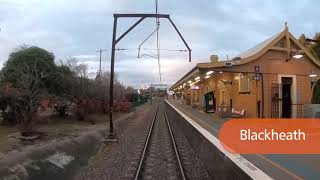 Mount Victoria To Penrith Enjoy This Real Time Train Journey  Slow TV [upl. by Hochman963]