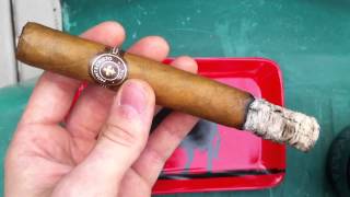 Montecristo Classic Churchill Cigar Review [upl. by Ailime]