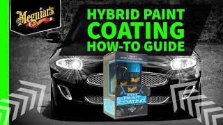 QUICK Meguiars Hybrid Paint Coating HowTo Guide [upl. by Eadahc]