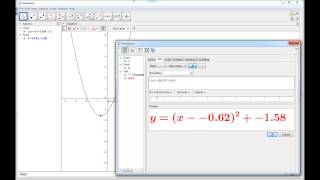 GeoGebra Tutorial 5  Insert Text Tool [upl. by Eidnam408]