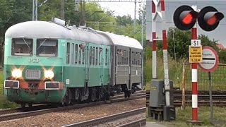 Pociągi Retro Nostalgia za PRL w Krakowie  SN61168  18xRp1 [upl. by Elamef]