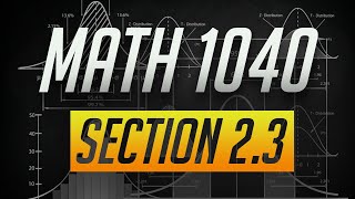 Math 1040  Section 23  Graphical Misrepresentation of Data [upl. by Madson]