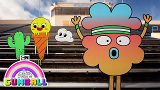 Tobiass Dance Moves  Amazing World of Gumball  Cartoon Network [upl. by Elbas667]