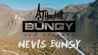 Nevis Bungy  New Zealands Highest Bungy [upl. by Dloniger]