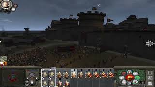 The Last Stand Defending My Castle Against the Timurid Horde  Medieval II Total War💀 [upl. by Eniad]