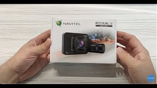 Navitel RC2 Dual  recenzja wideorejestratora [upl. by Nyrek]