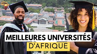 Top 10 des MEILLEURES UNIVERSITÉS dAFRIQUE [upl. by Roxie]