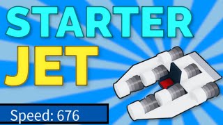 Starter Jet TUTORIAL  Plane crazy [upl. by Corneille]