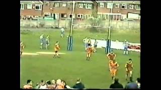 2002 Rochdale Mayfield v RedhillFIGHTS [upl. by Cece]