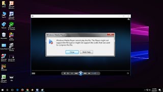 How to Play All Video File Formats in Media Player Fix Can’t Play the file [upl. by Tra]