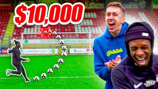 SIDEMEN 10000 CROSSBAR CHALLENGE [upl. by Nicolais997]