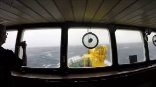 Drake Passage Rough Seas to Antarctica [upl. by Shriner]