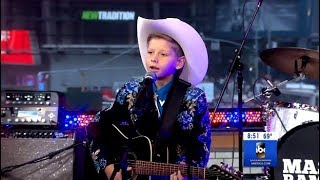 Mason Ramsey Performs quotFamousquot LIVE GMA [upl. by Cutlor]