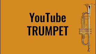 YouTube Trumpet  Play Trumpet with computer Keyboard [upl. by Cogn]