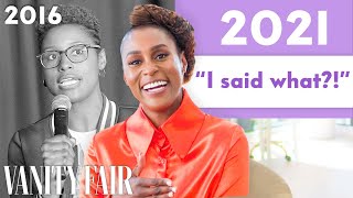 Issa Rae ReAnswers Old Interview Questions  Vanity Fair [upl. by Padget853]