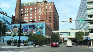 Des Moines Iowa  City Tour amp Drive Thru l [upl. by Halimak]