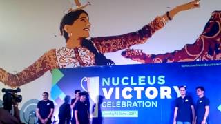 Nucleus Education Victory Celebration In Kota [upl. by Mcgray]