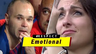 Top 15 Emotional Farewells In Football ● LEGENDS Saying Goodbye [upl. by Oeniri]