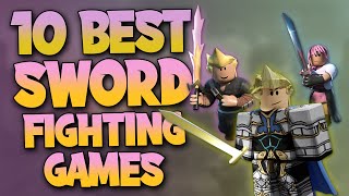 10 Best Roblox Sword Fighting Games in 2020 [upl. by Haile584]